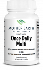 Mother Earth Natural Health - Coenzymated Once Daily Multivitamin - 30 count